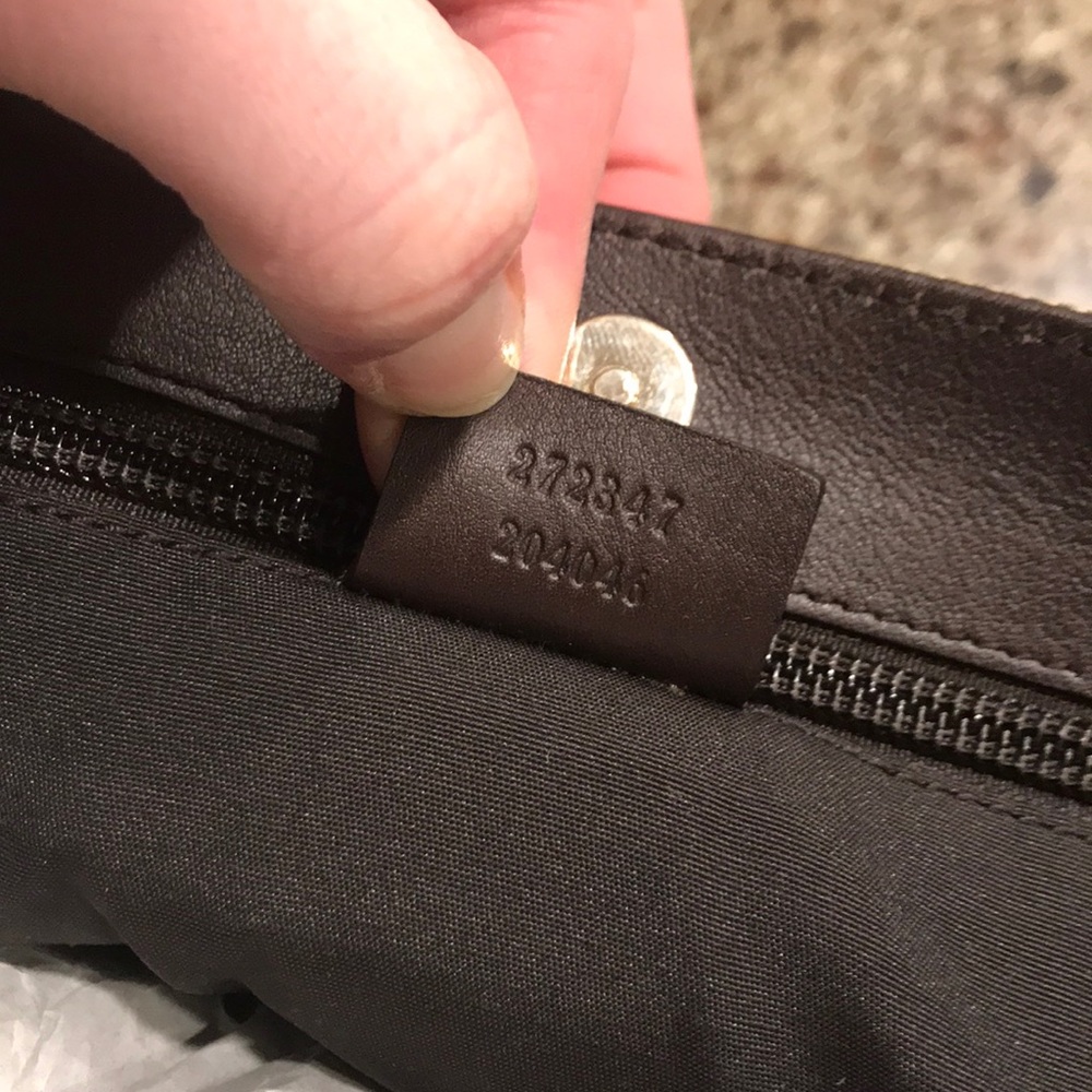 Gucci top handles tote bag - Picture 6 of 9